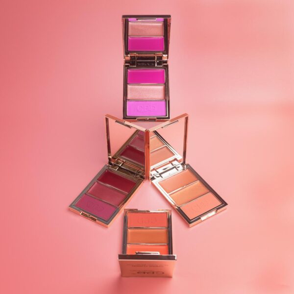 CPD Cheek Fusion Multi Finish Blush Trio
