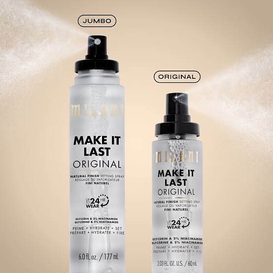 Milani Make it last Setting Spray