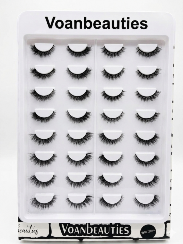 Voan 16pair Lash Tray- Wild Desire