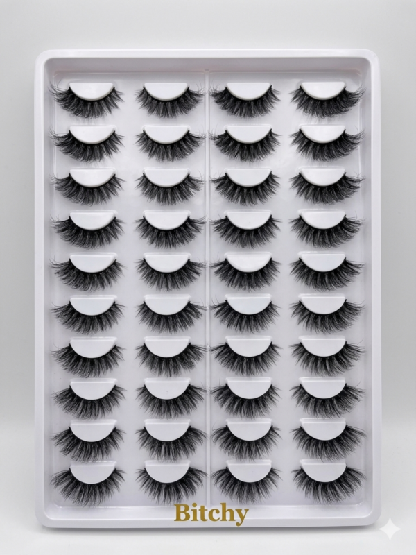 Voan 20pair Lash Tray- Bitchy