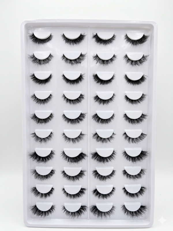 Voan 20pair Lash Tray- Elegance