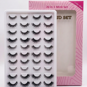 Voan 20pair Hybrid Lash Tray- Set1