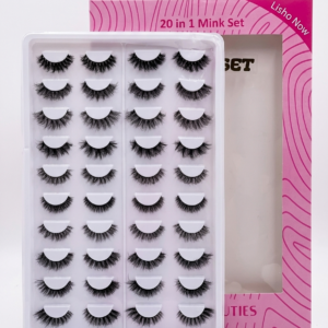 Voan 20pair Hybrid Lash Tray- Set4