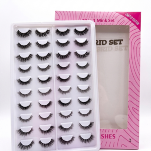 Voan 20pair Hybrid Lash Tray- Set2