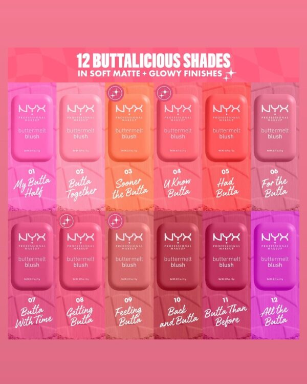 Nyx Buttermelt Blush