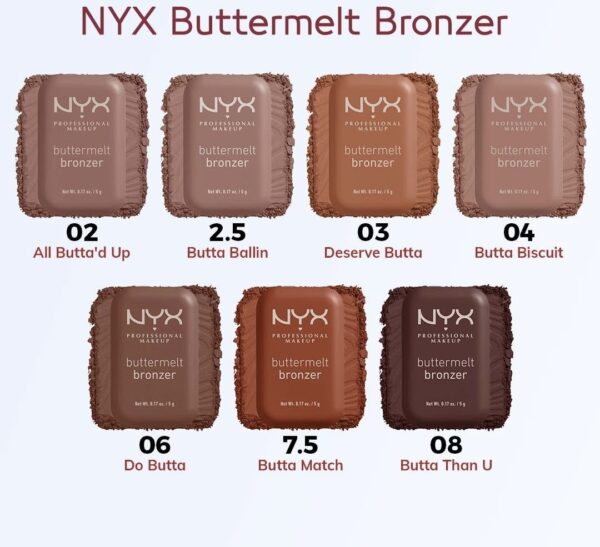 Nyx Buttermelt Bronzer