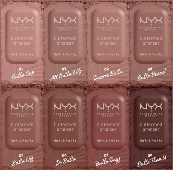 Nyx Buttermelt Bronzer
