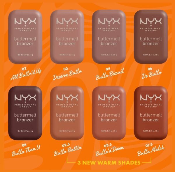 Nyx Buttermelt Bronzer