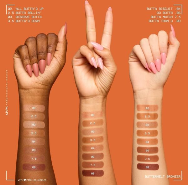 Nyx Buttermelt Bronzer