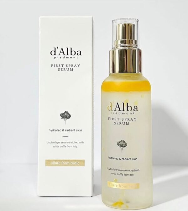 D’Alba First Spray Serum