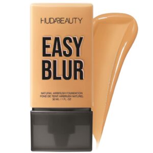 Hudabeauty Easy Blur Natural Airbrush Foundation With Niacinamide