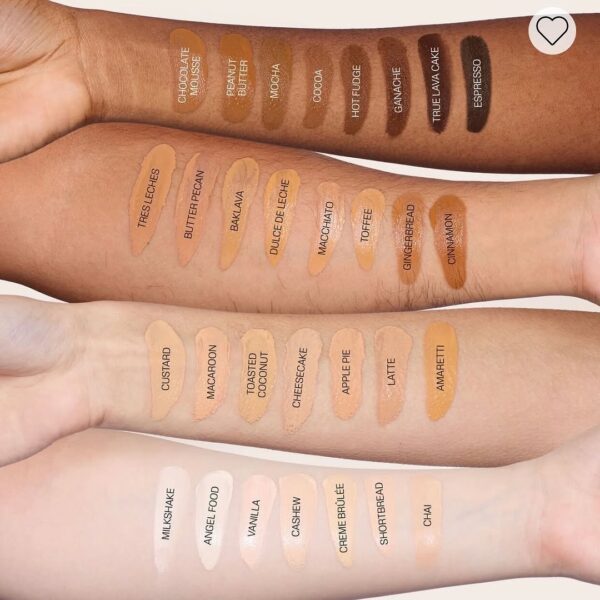 Hudabeauty Easy Blur Natural Airbrush Foundation With Niacinamide