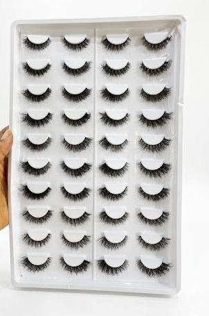 Voan 20pair Lash Tray- Femme Fatale