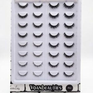 Voan 16pair Lash Tray- Siren