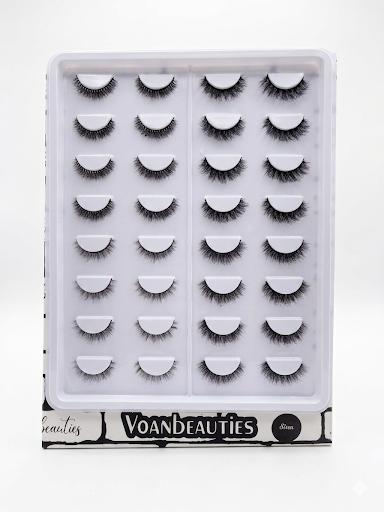 Voan 16pair Lash Tray- Siren