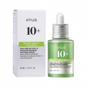 Anua Azelaic Acid 10% + Hyaluron Redness Soothing Serum