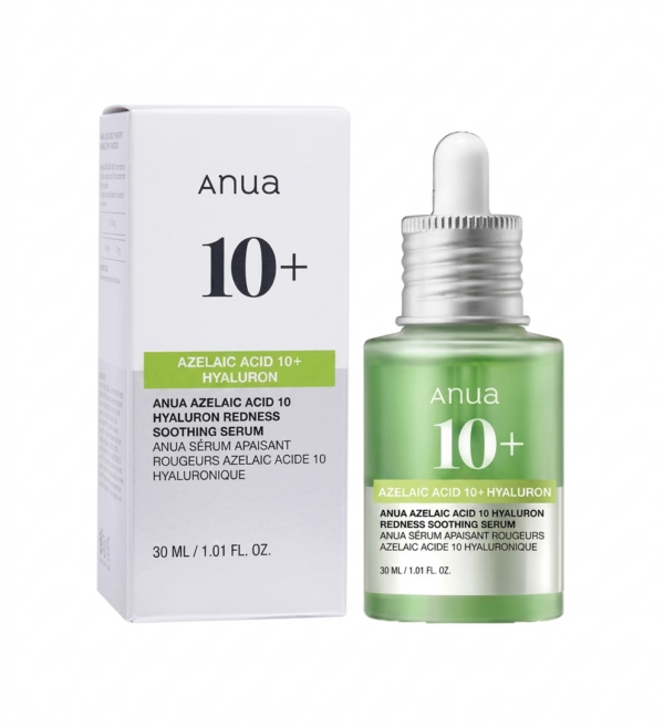 Anua Azelaic Acid 10% + Hyaluron Redness Soothing Serum