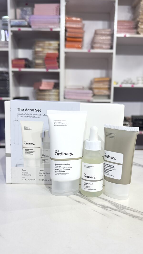 The Ordinary Acne Set