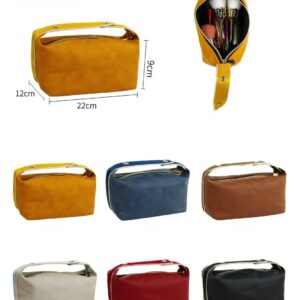 Unbranded Leather Makeup Purse