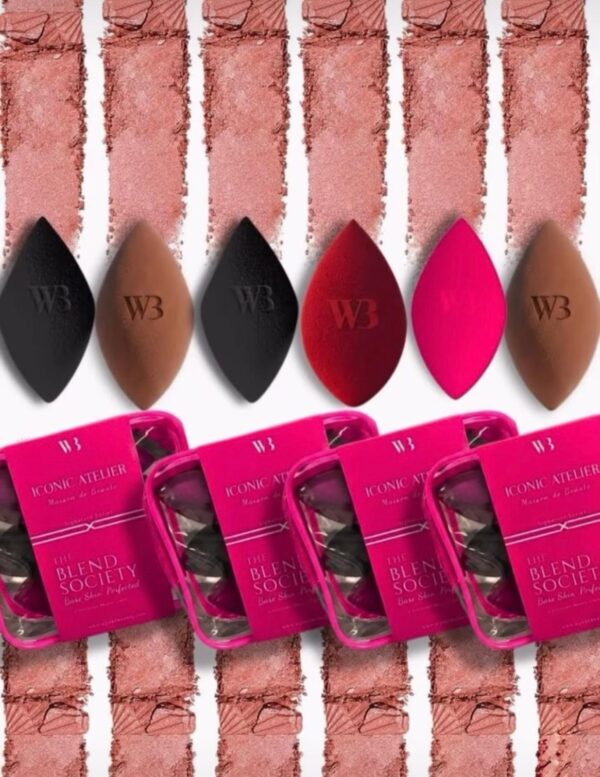 Wynkkbeauty Iconic Atelier 6in1 Beauty Blender