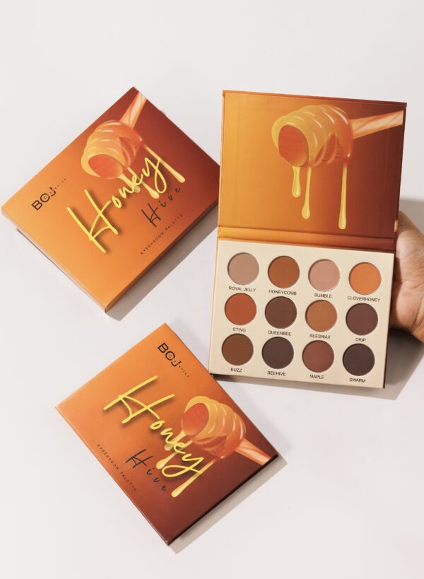 BOJ Honey Hive Eyeshadow Palette