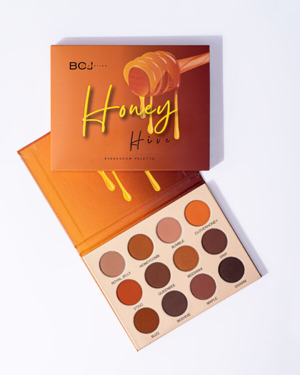 BOJ Honey Hive Eyeshadow Palette