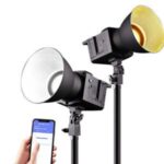 Sutefoto P100 Bi LIGHT WITH VERY STRONG STAND