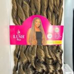 Lush Curly Braids Attachment